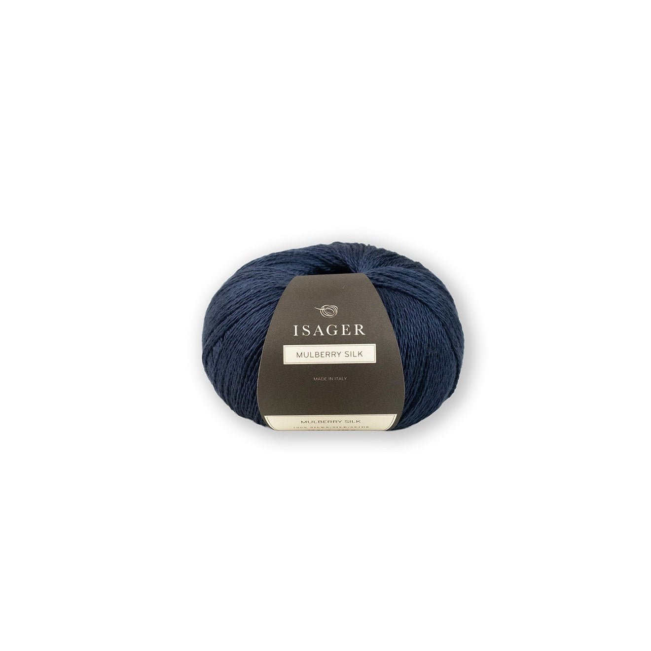 Isager Mulberry Silk - Isager - Navy - The Little Yarn Store