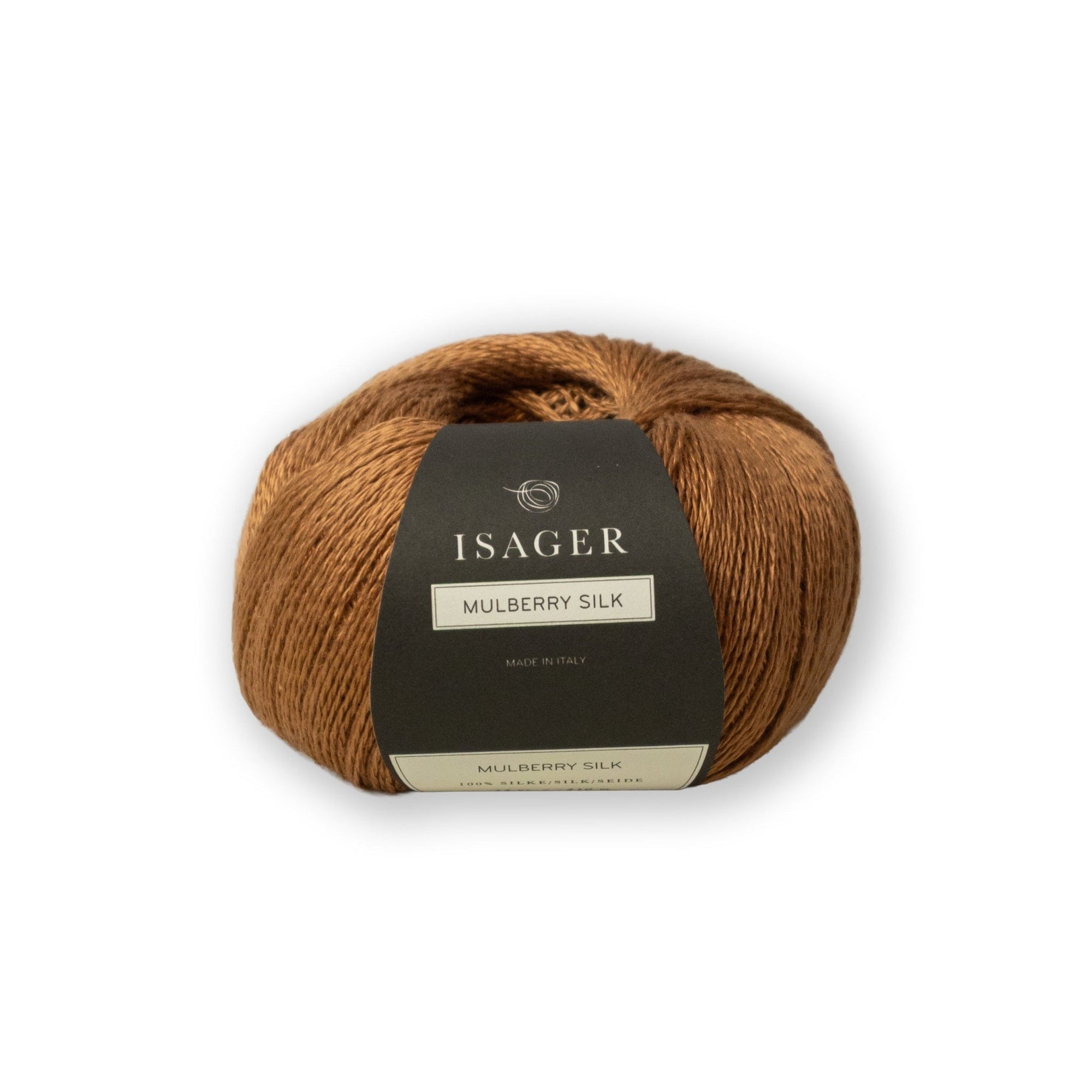 Isager Mulberry Silk - Isager - Nougat - The Little Yarn Store