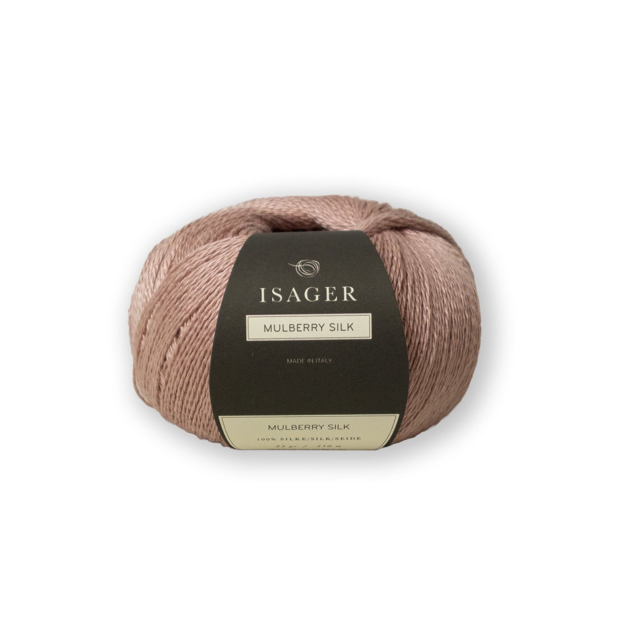 Isager Mulberry Silk - Isager - Powder - The Little Yarn Store