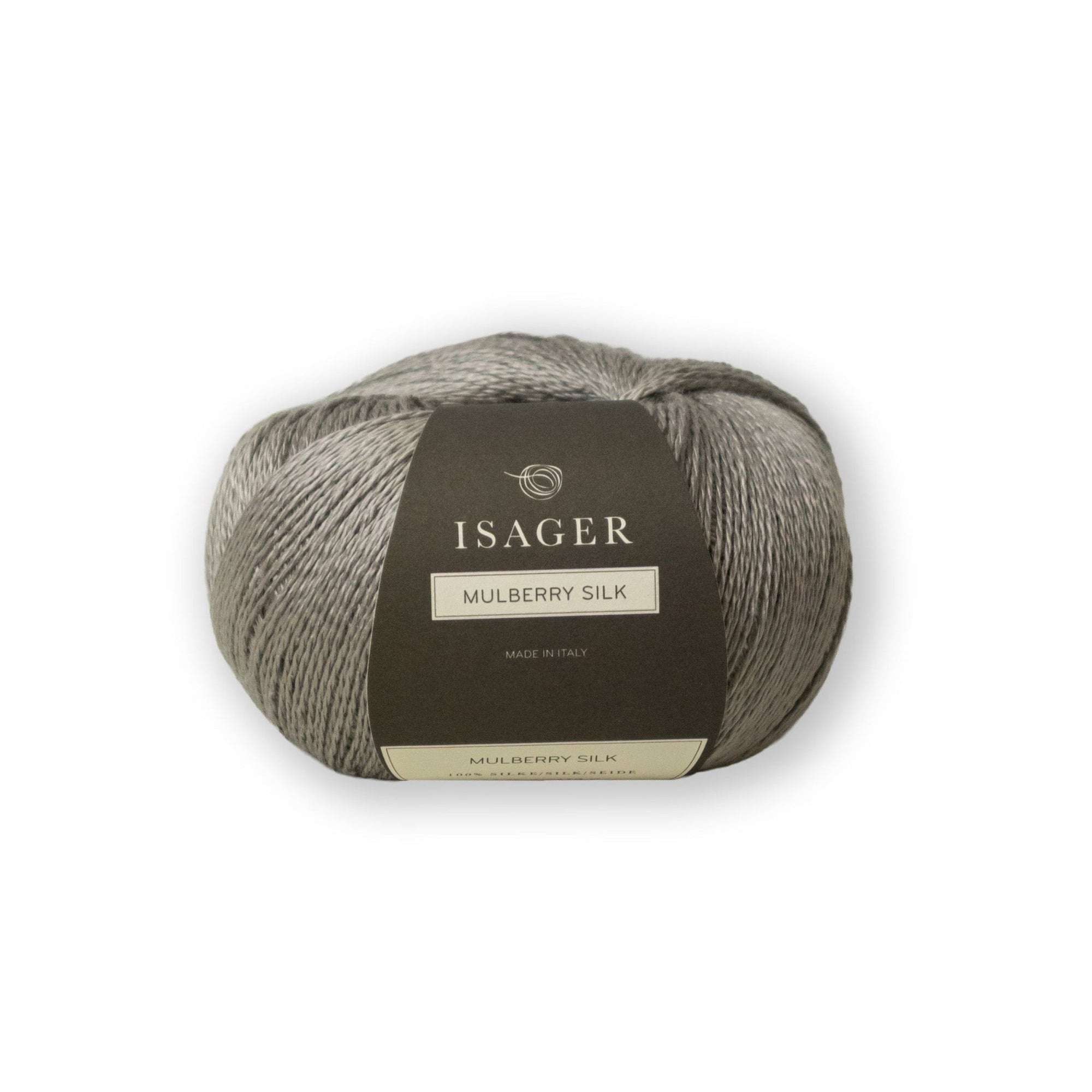 Isager Mulberry Silk - Isager - Sage - The Little Yarn Store