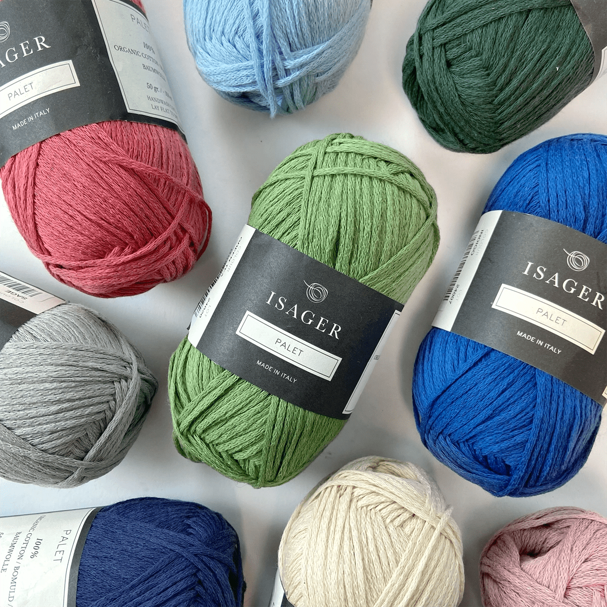 Isager Palet - Isager - Sage - The Little Yarn Store