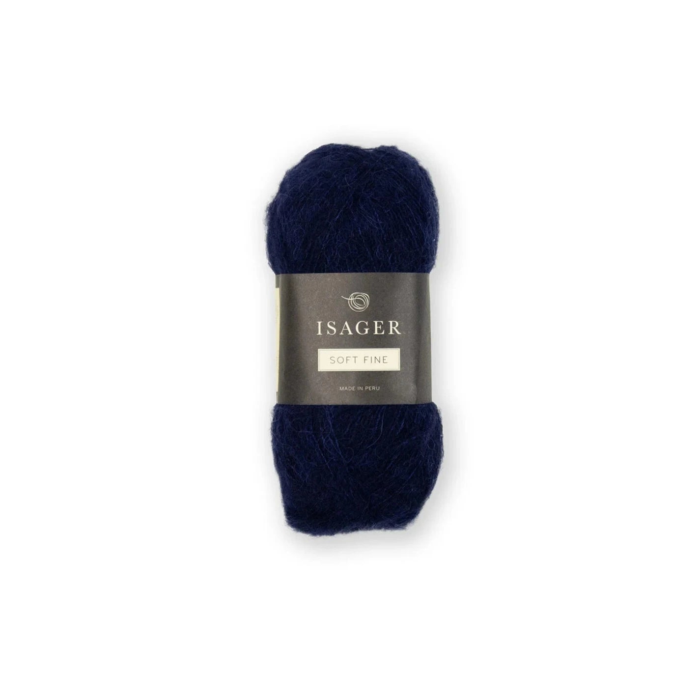 Isager Soft Fine - Isager - 100 - The Little Yarn Store
