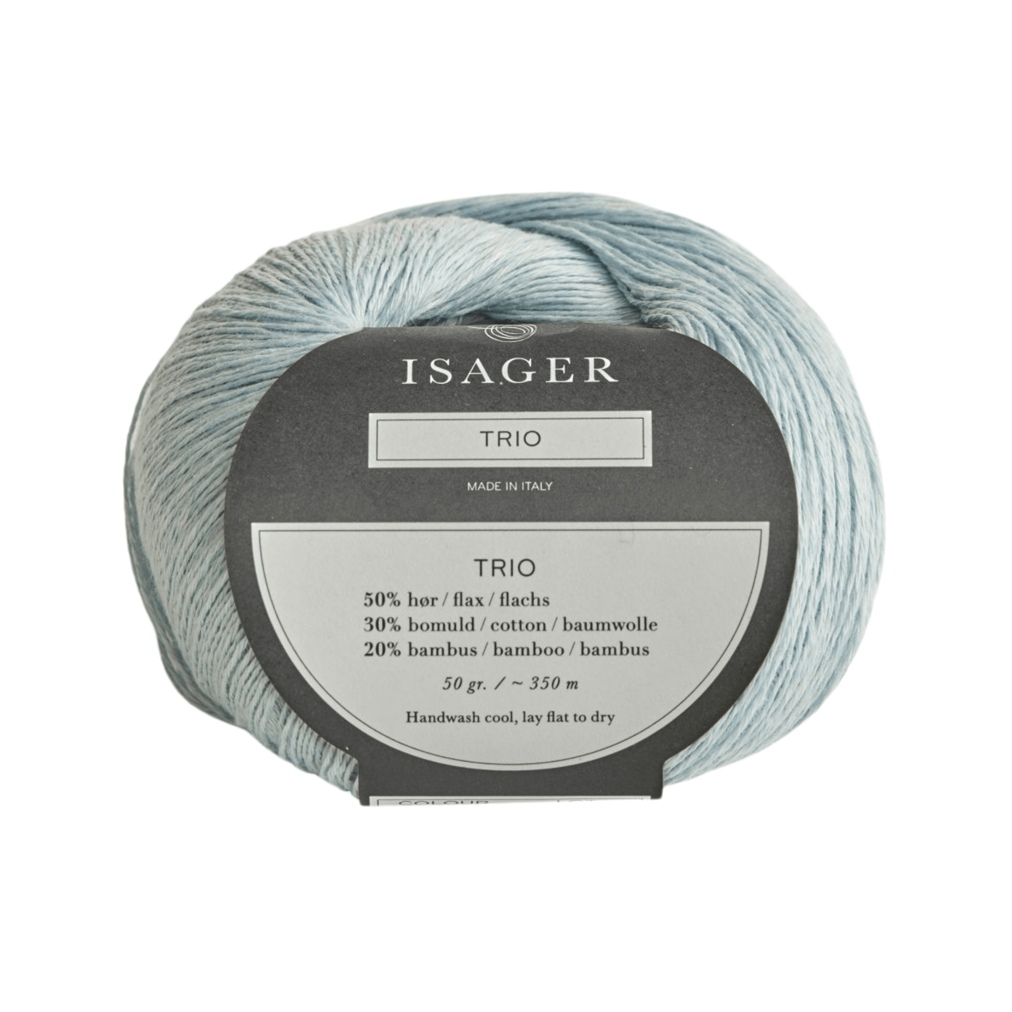 Isager Trio 1 - Isager Bordeaux - The Little Yarn Store