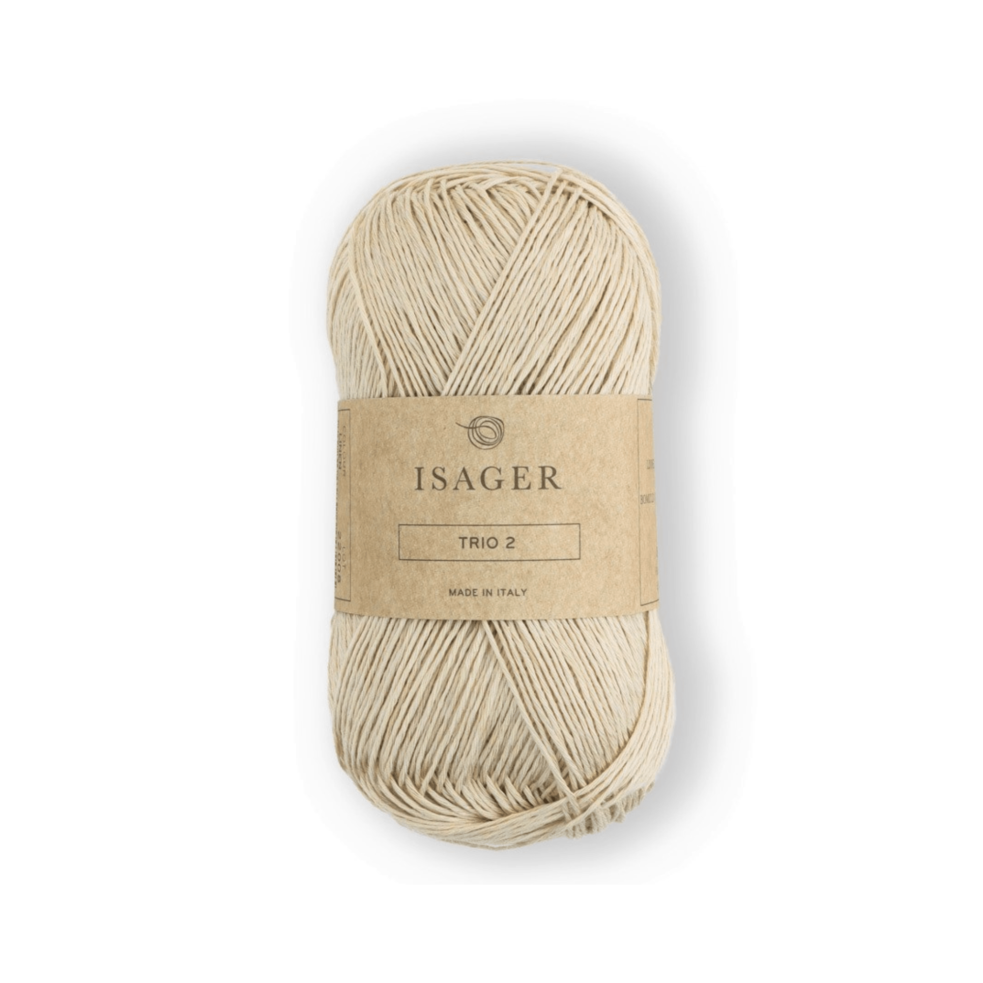 Isager Trio 2 - Isager Bordeaux - The Little Yarn Store