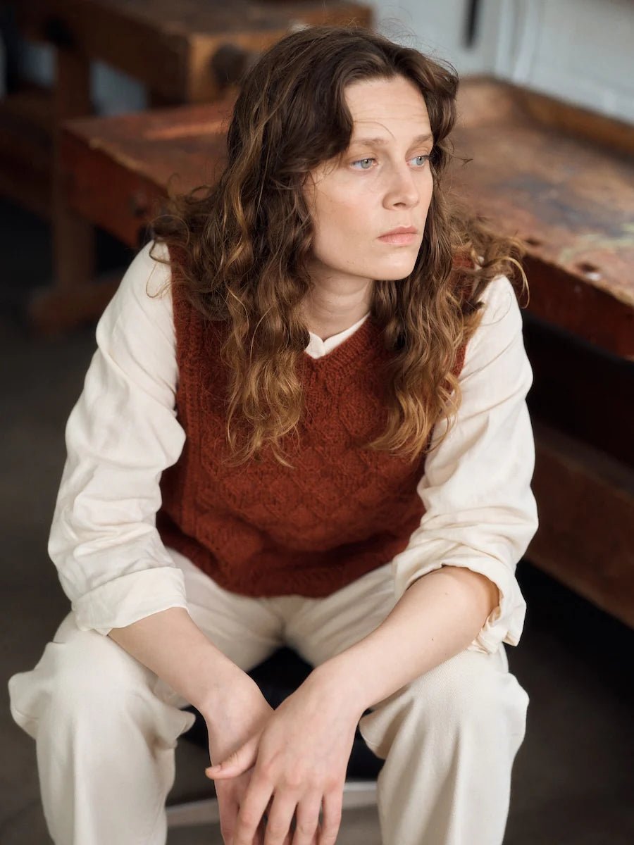 Kindred Knits: Patterns from My Estonian Family Archives - Laine - The Little Yarn Store