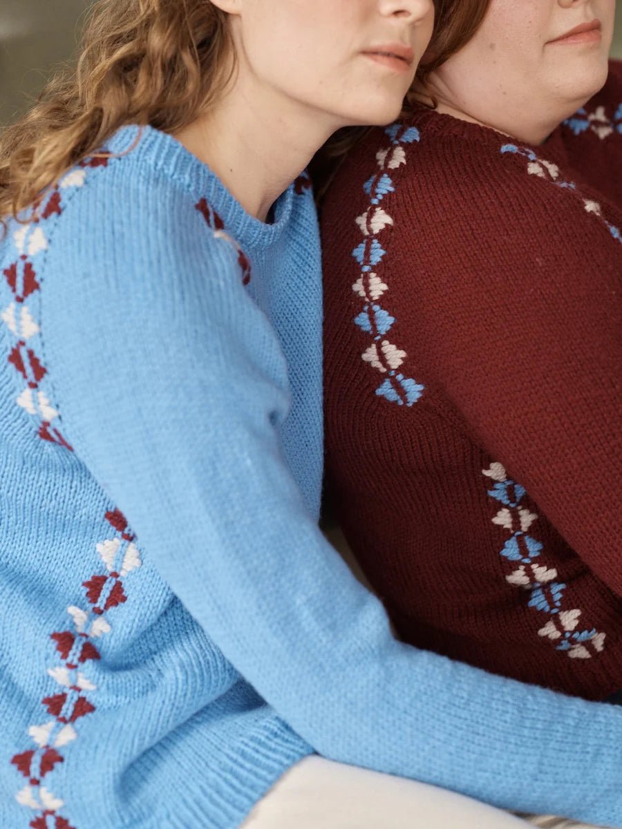 Kindred Knits: Patterns from My Estonian Family Archives - Laine - The Little Yarn Store