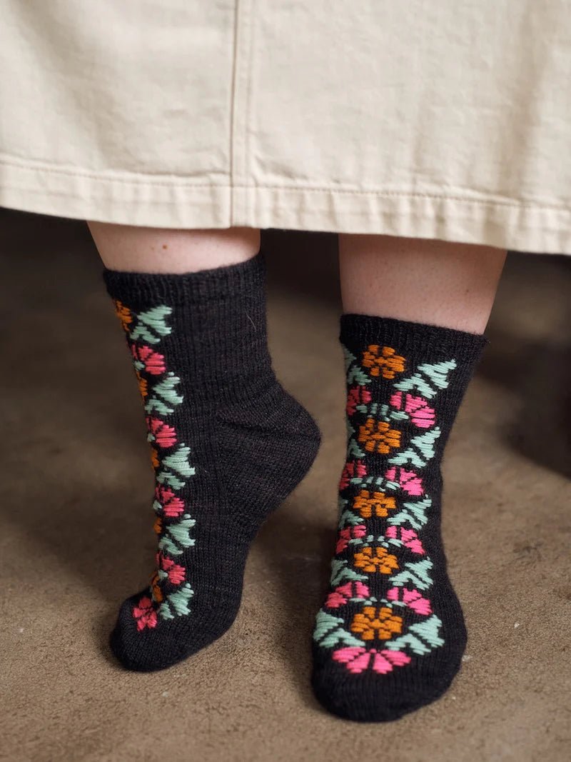 Kindred Knits: Patterns from My Estonian Family Archives - Laine - The Little Yarn Store