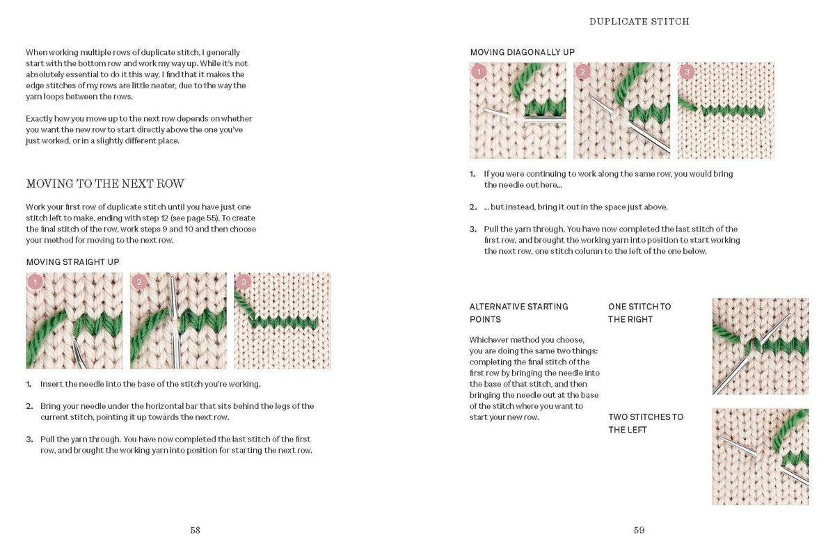 Knit Repair Alexandra Brinck | The Little Yarn Store