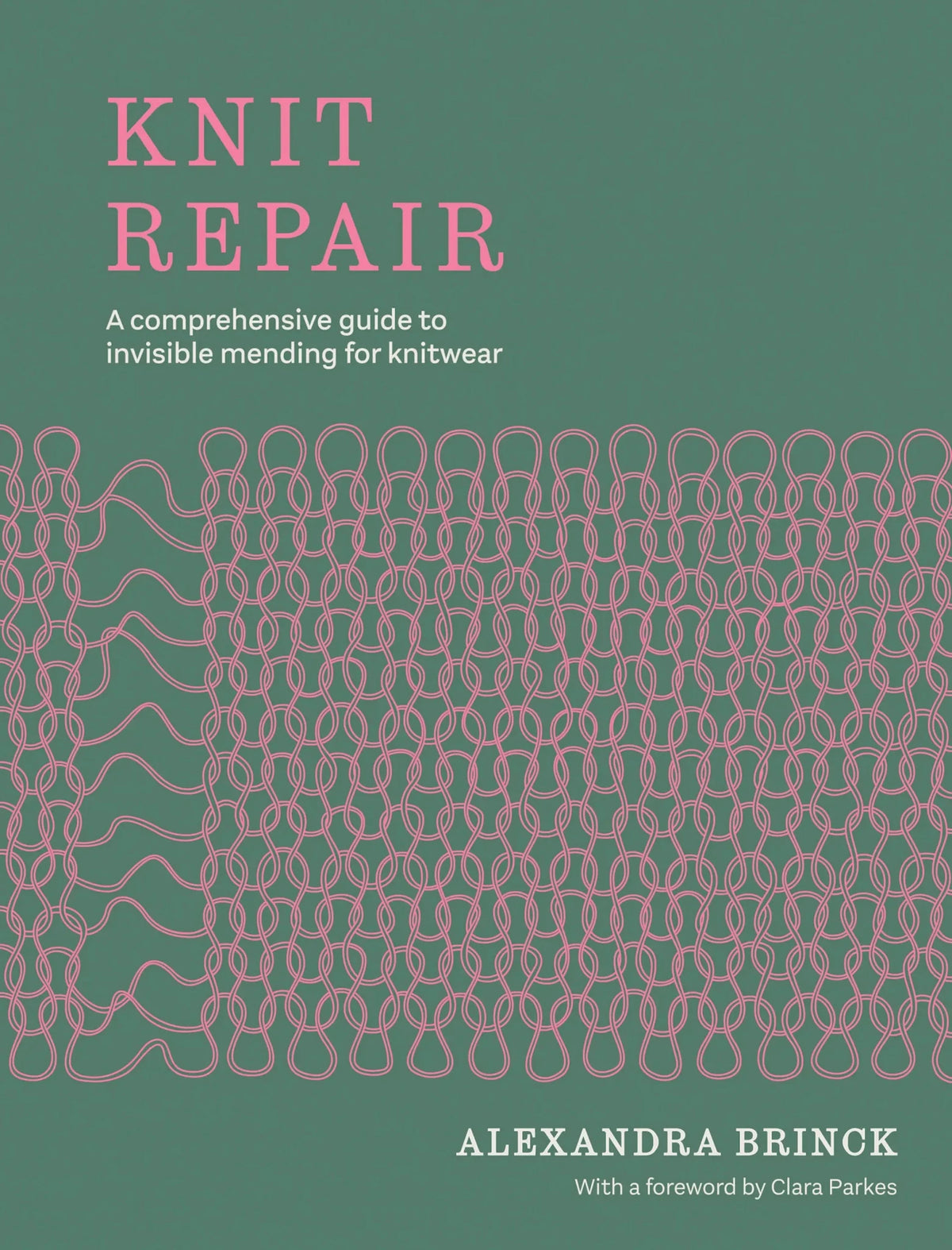 Knit Repair Alexandra Brinck | The Little Yarn Store