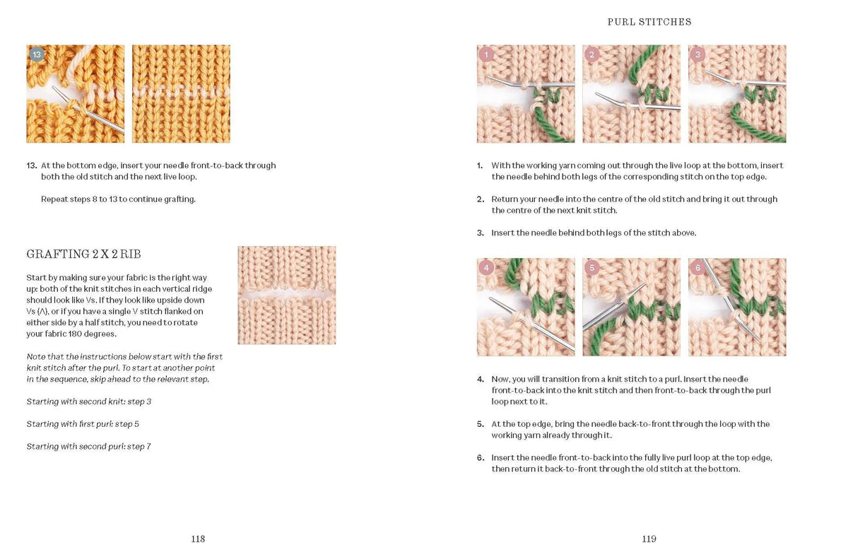Knit Repair Alexandra Brinck | The Little Yarn Store