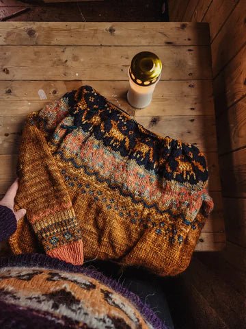 Knit Wild - Anna - Sofia Vintersol - The Little Yarn Store