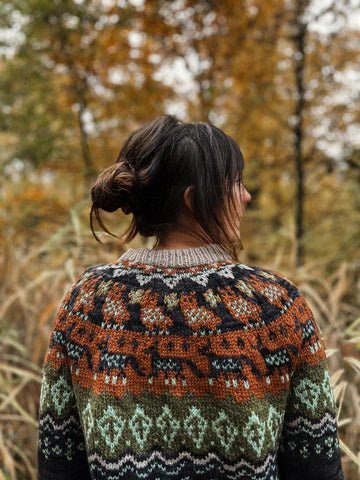 Knit Wild - Anna - Sofia Vintersol - The Little Yarn Store
