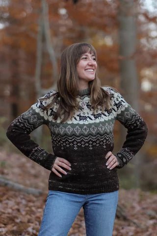 Knit Wild - Anna - Sofia Vintersol - The Little Yarn Store