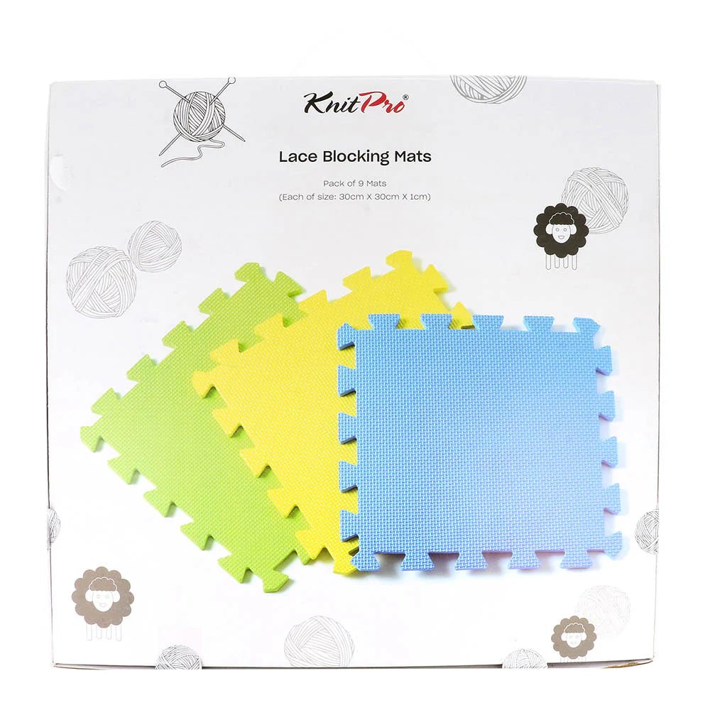 KnitPro Lace Blocking Mats - KnitPro - The Little Yarn Store