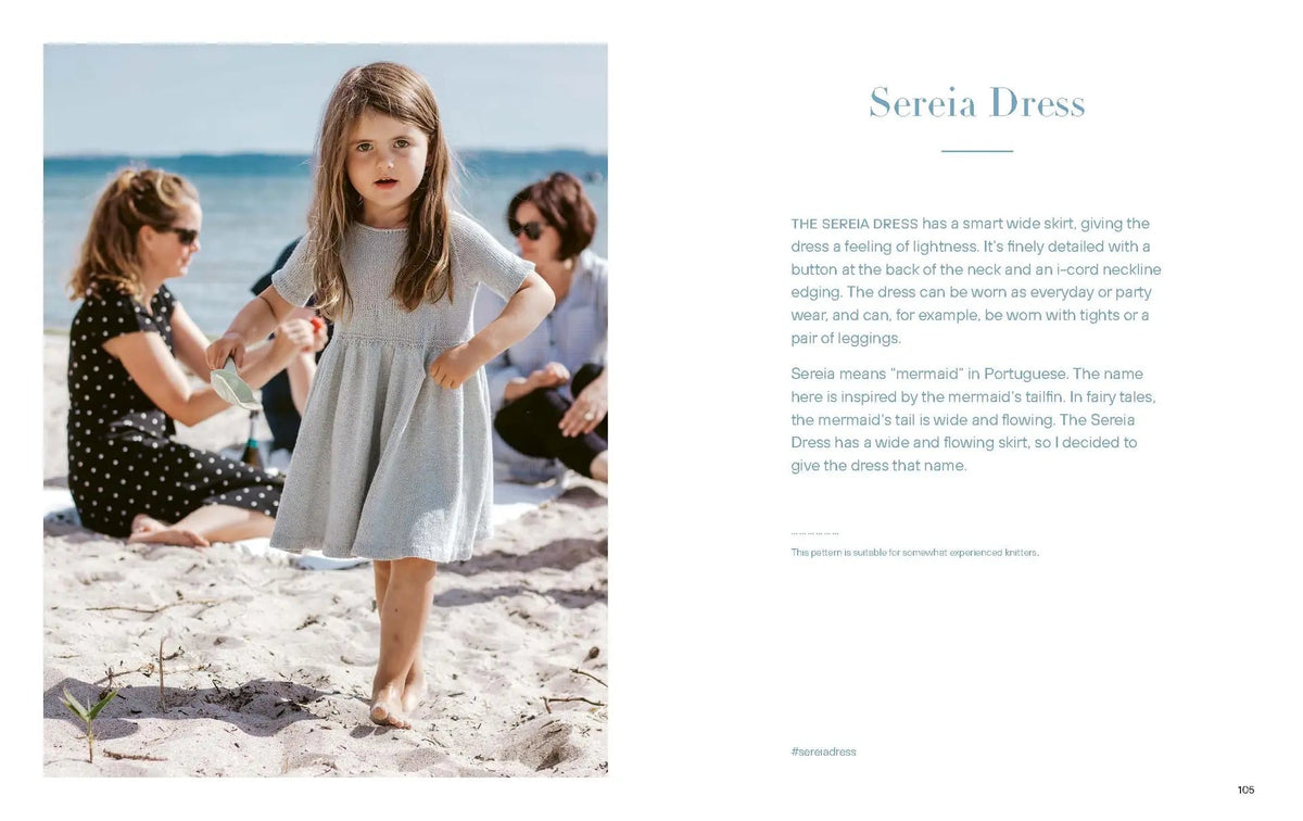 Knits for Little Ones Lotte Rahbek | The Little Yarn Store