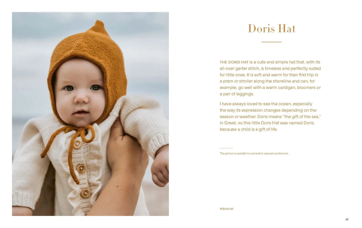 Knits for Little Ones Lotte Rahbek | The Little Yarn Store