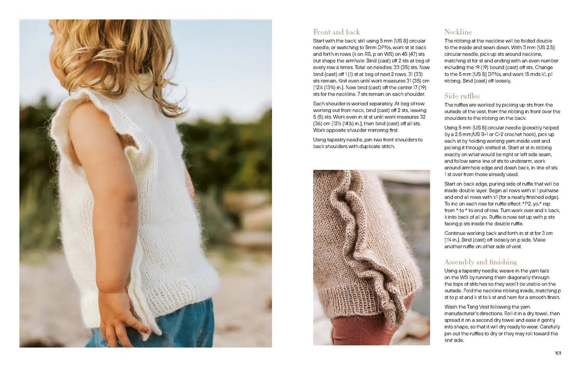 Knits for Little Ones Lotte Rahbek | The Little Yarn Store