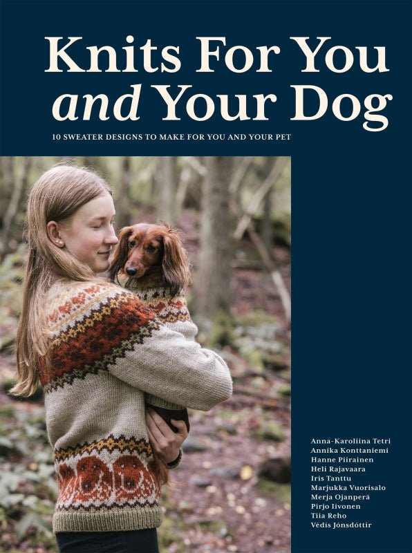 Knits for You and Your Dog - Anna - Karoliina Tetri - The Little Yarn Store
