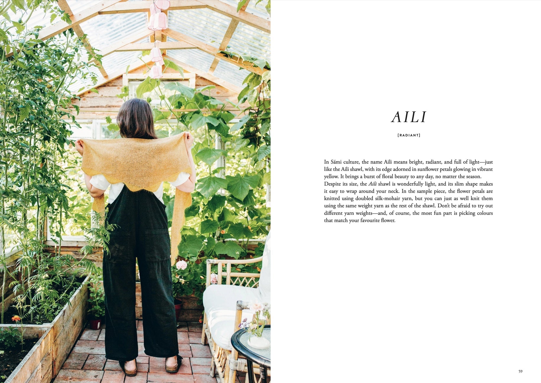 Knits from Our Gardens - Jaana Etula, Maria Kostamovaara, Emma Kylmälä, and Minttu Wikberg - The Little Yarn Store