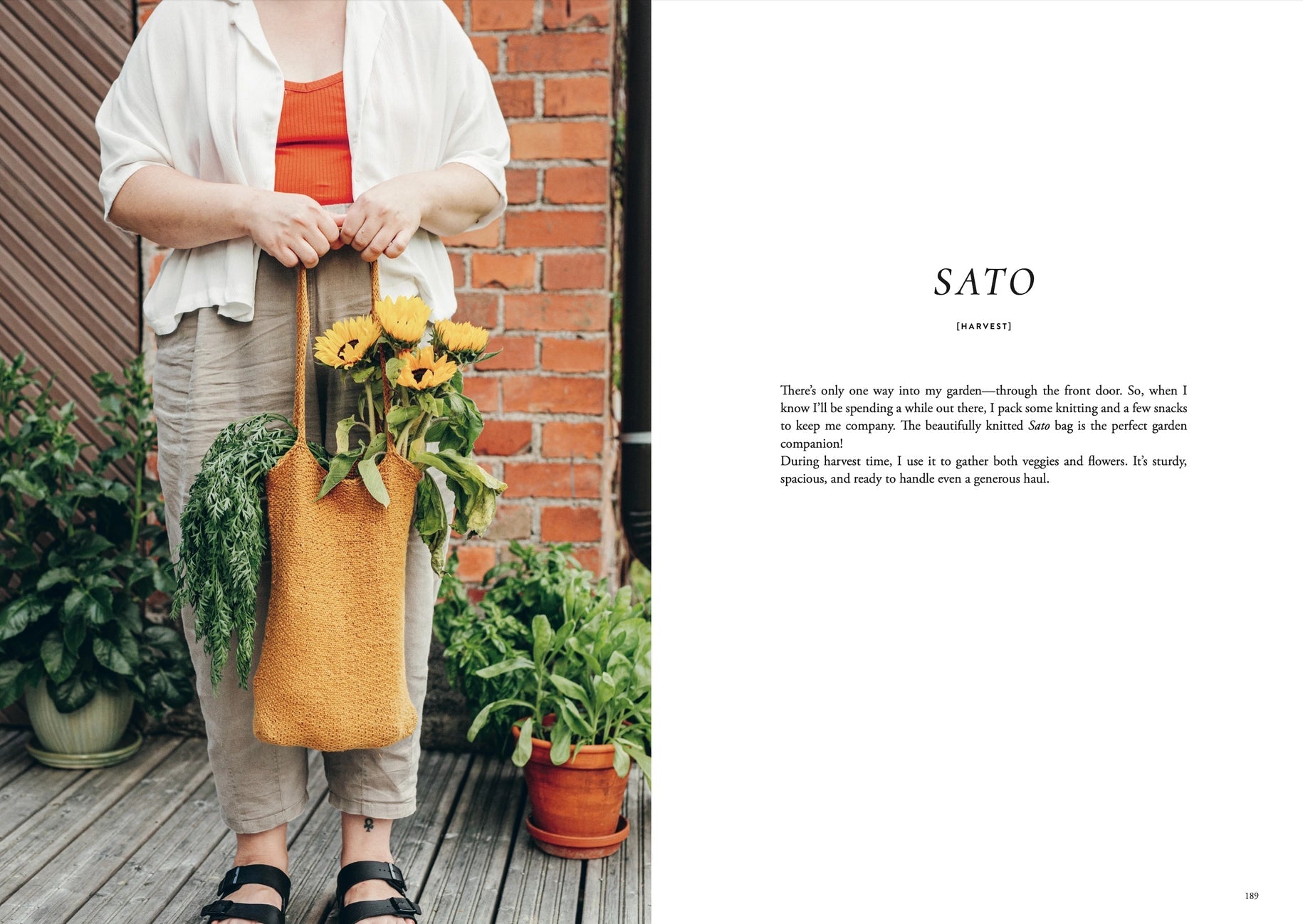 Knits from Our Gardens - Jaana Etula, Maria Kostamovaara, Emma Kylmälä, and Minttu Wikberg - The Little Yarn Store