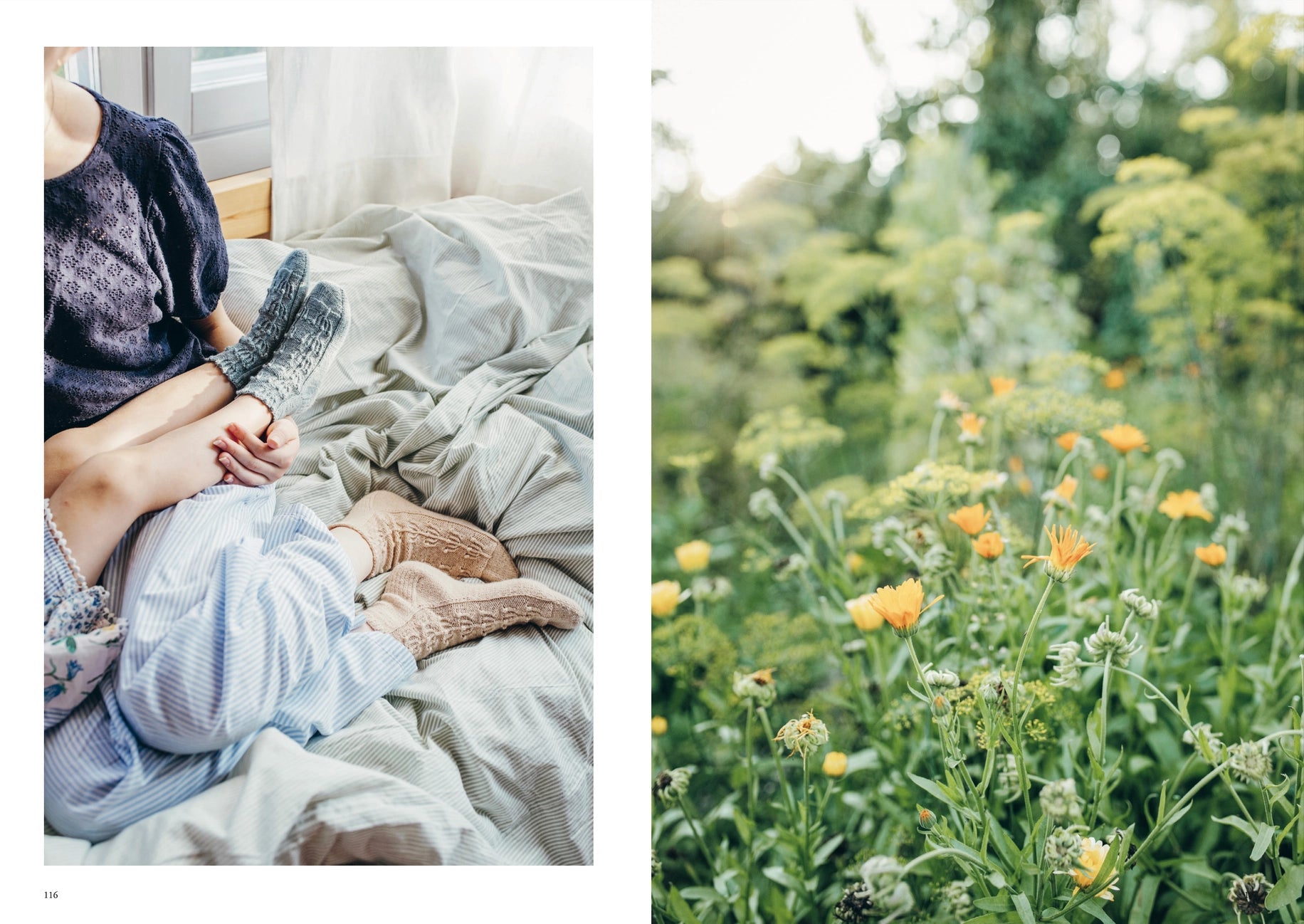 Knits from Our Gardens - Jaana Etula, Maria Kostamovaara, Emma Kylmälä, and Minttu Wikberg - The Little Yarn Store