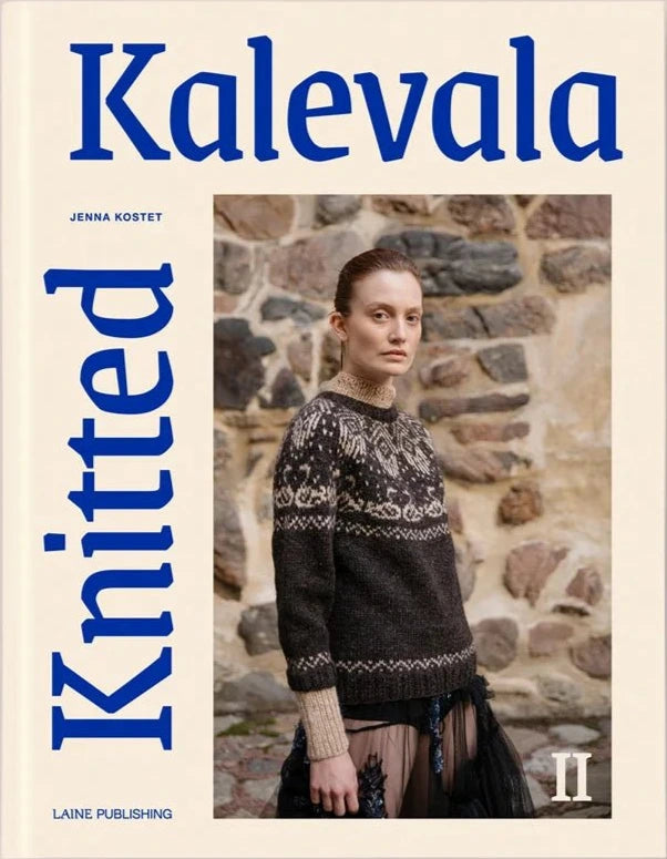 Knitted Kalevala II by Jenna Kostet - Laine - The Little Yarn Store