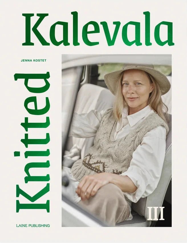 Knitted Kalevala III Laine | The Little Yarn Store