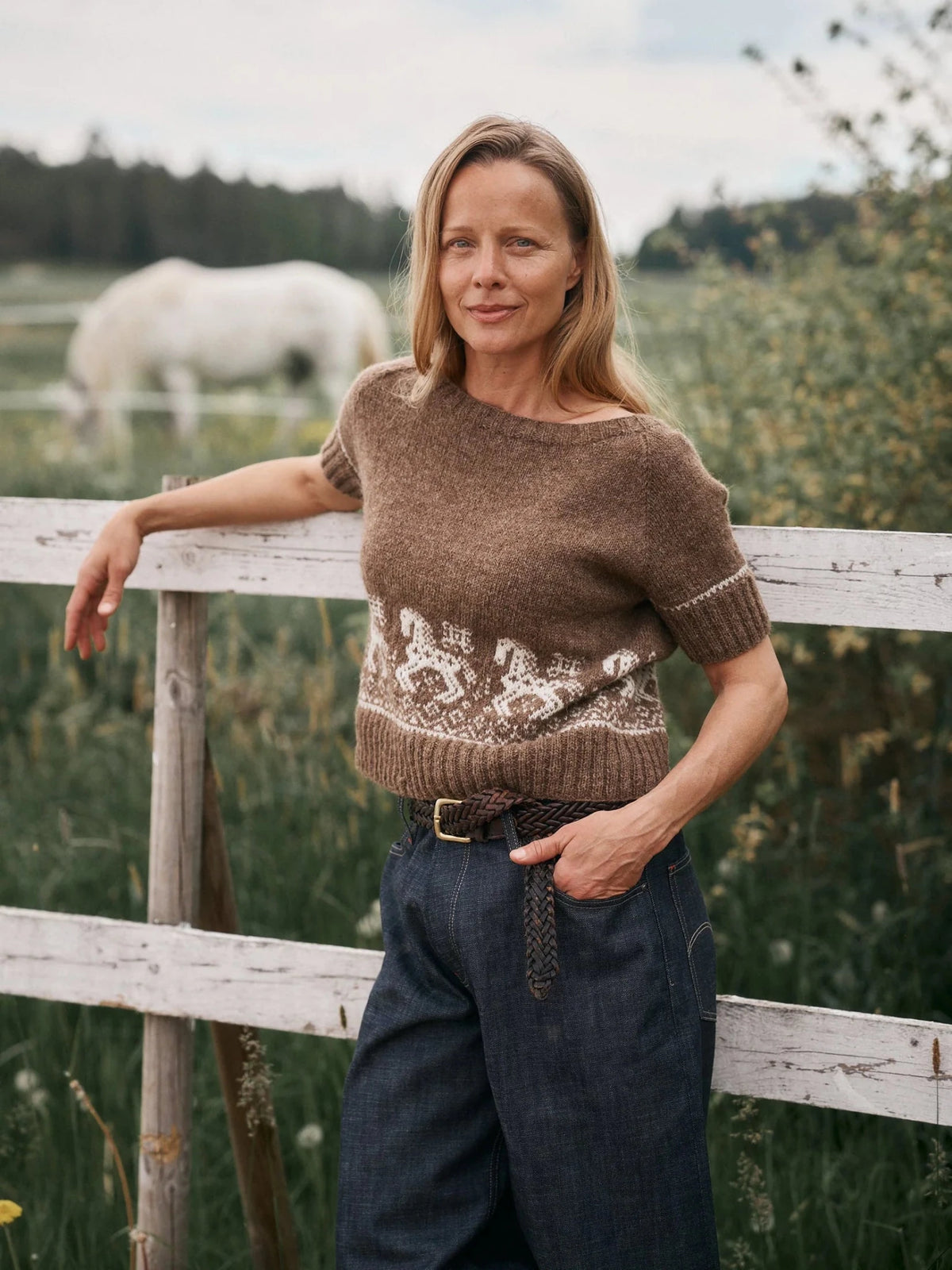 Knitted Kalevala III Laine | The Little Yarn Store
