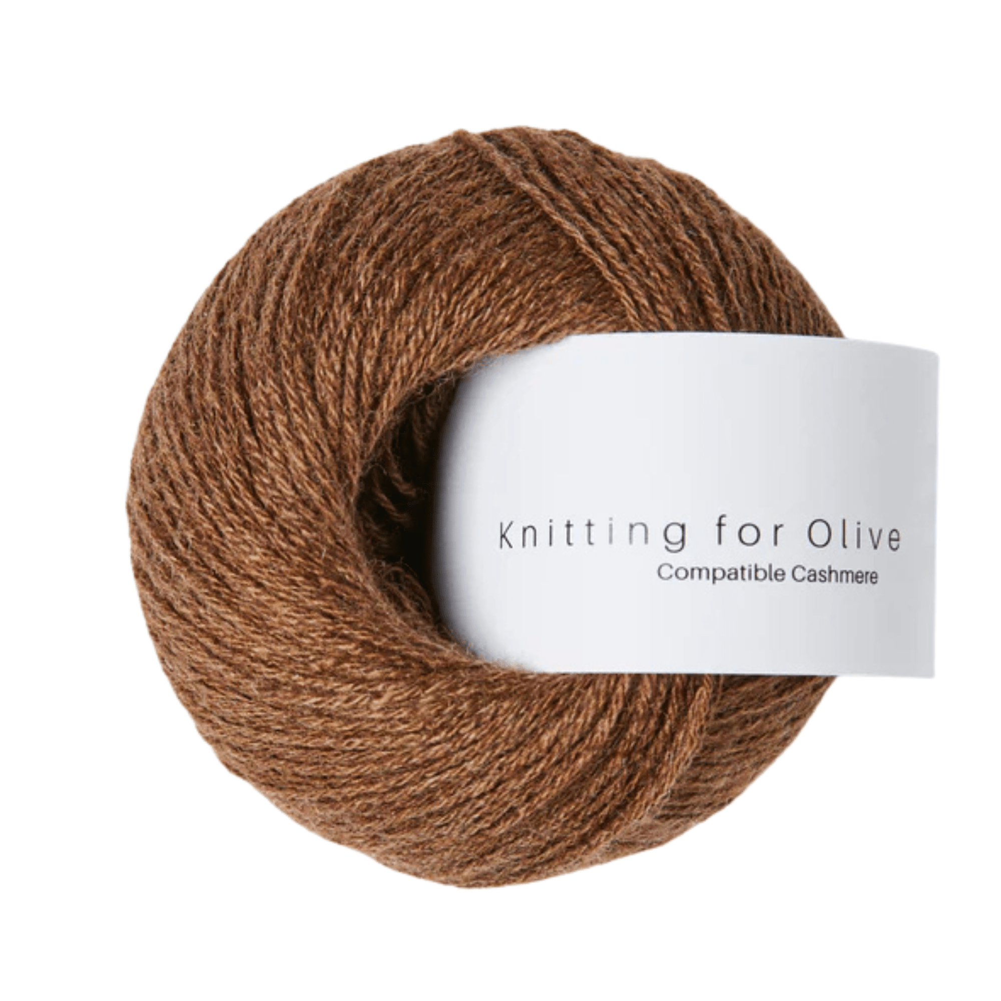 Knitting for Olive Compatible Cashmere - Knitting for Olive Bordeaux - The Little Yarn Store