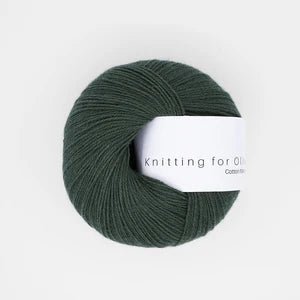 Knitting for Olive Cotton Merino - Knitting for Olive - Bottle Green - The Little Yarn Store