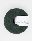 Knitting for Olive Cotton Merino - Knitting for Olive - Bottle Green - The Little Yarn Store