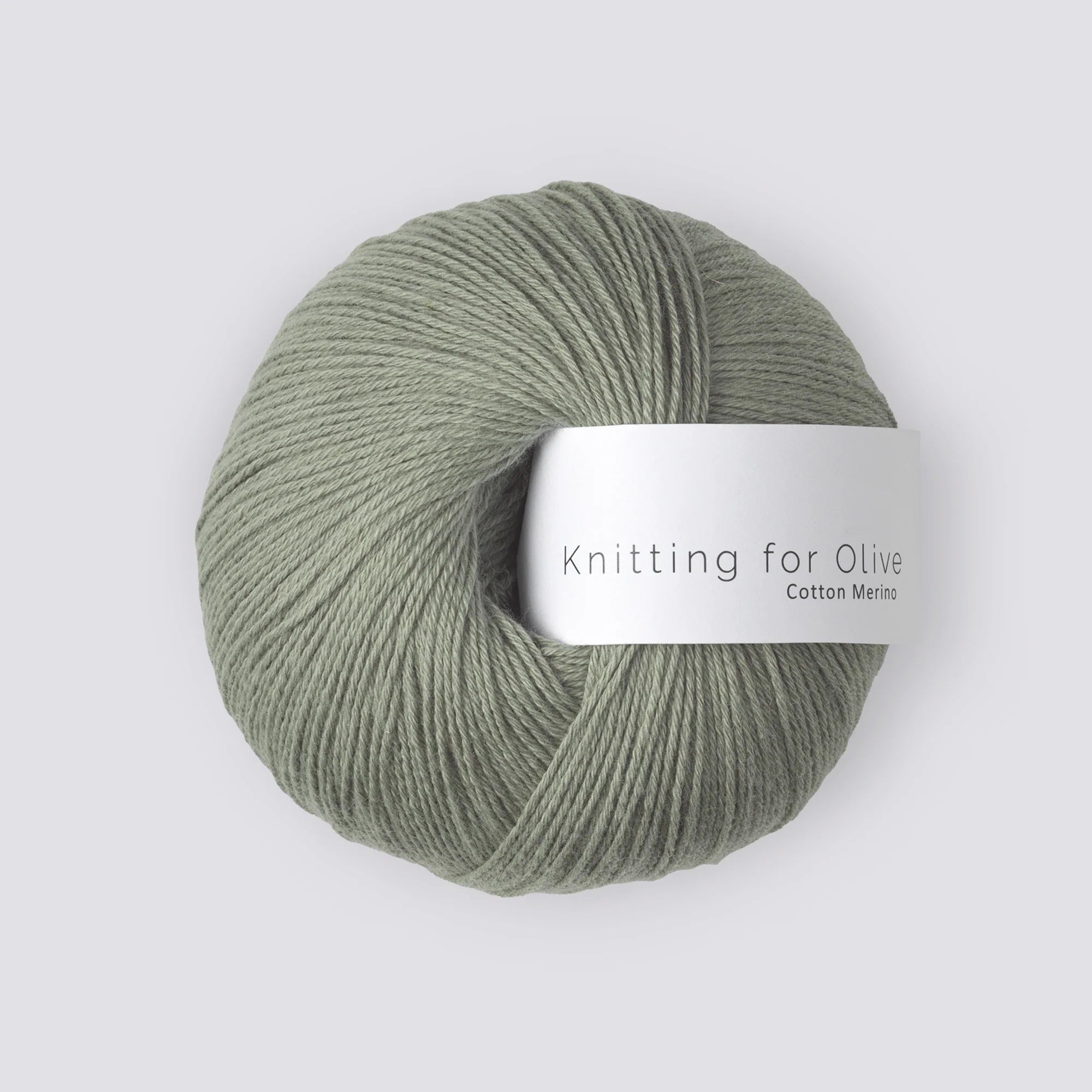 Knitting for Olive Cotton Merino - Knitting for Olive - Dusty Artichoke - The Little Yarn Store
