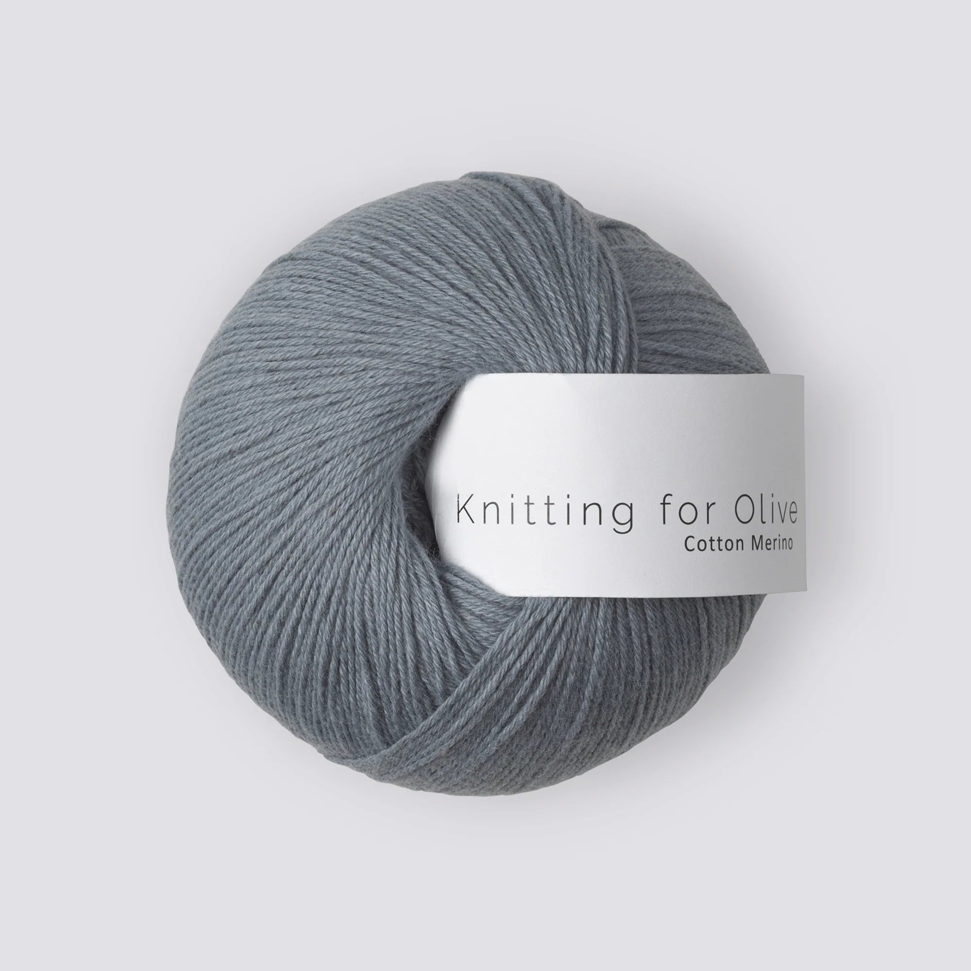 Knitting for Olive Cotton Merino - Knitting for Olive - Elephant Blue - The Little Yarn Store