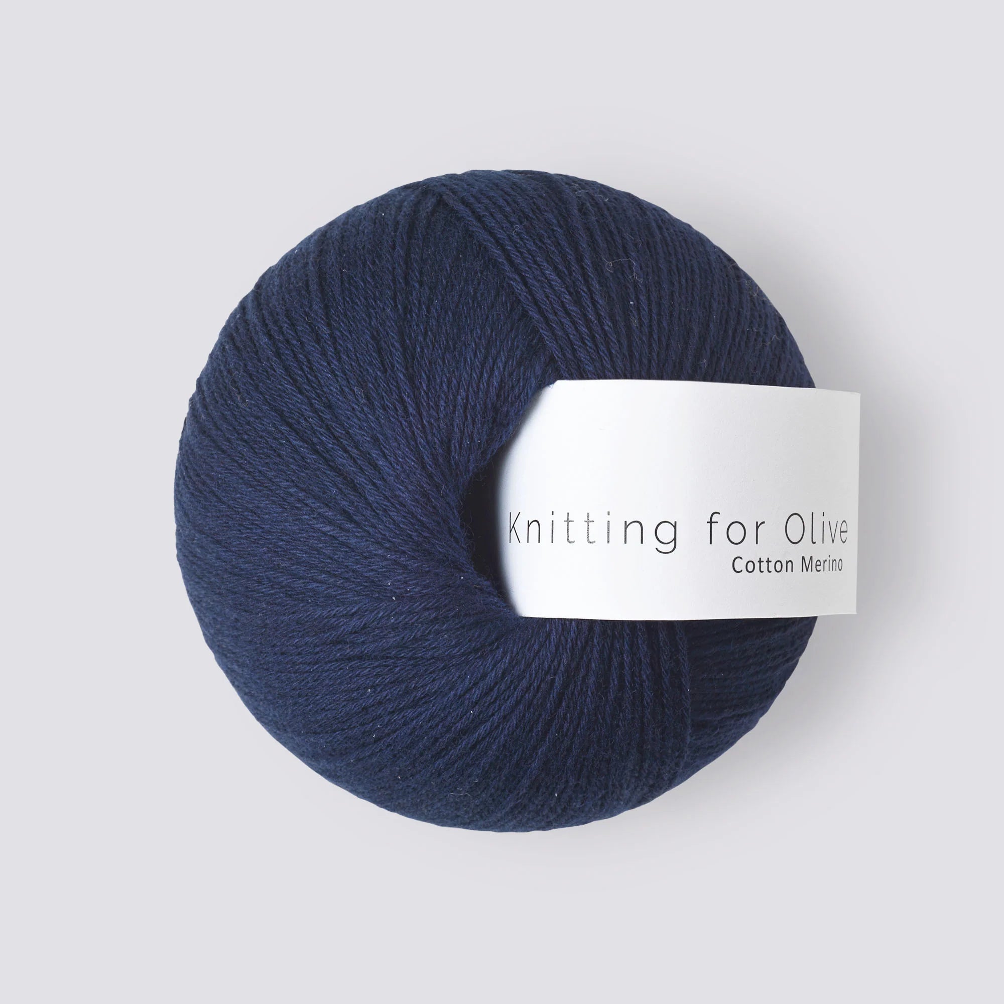 Knitting for Olive Cotton Merino - Knitting for Olive - Navy Blue - The Little Yarn Store