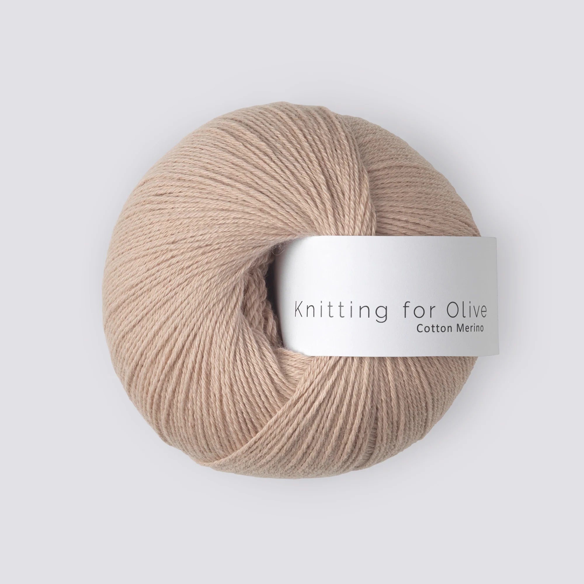 Knitting for Olive Cotton Merino - Knitting for Olive - Powder - The Little Yarn Store