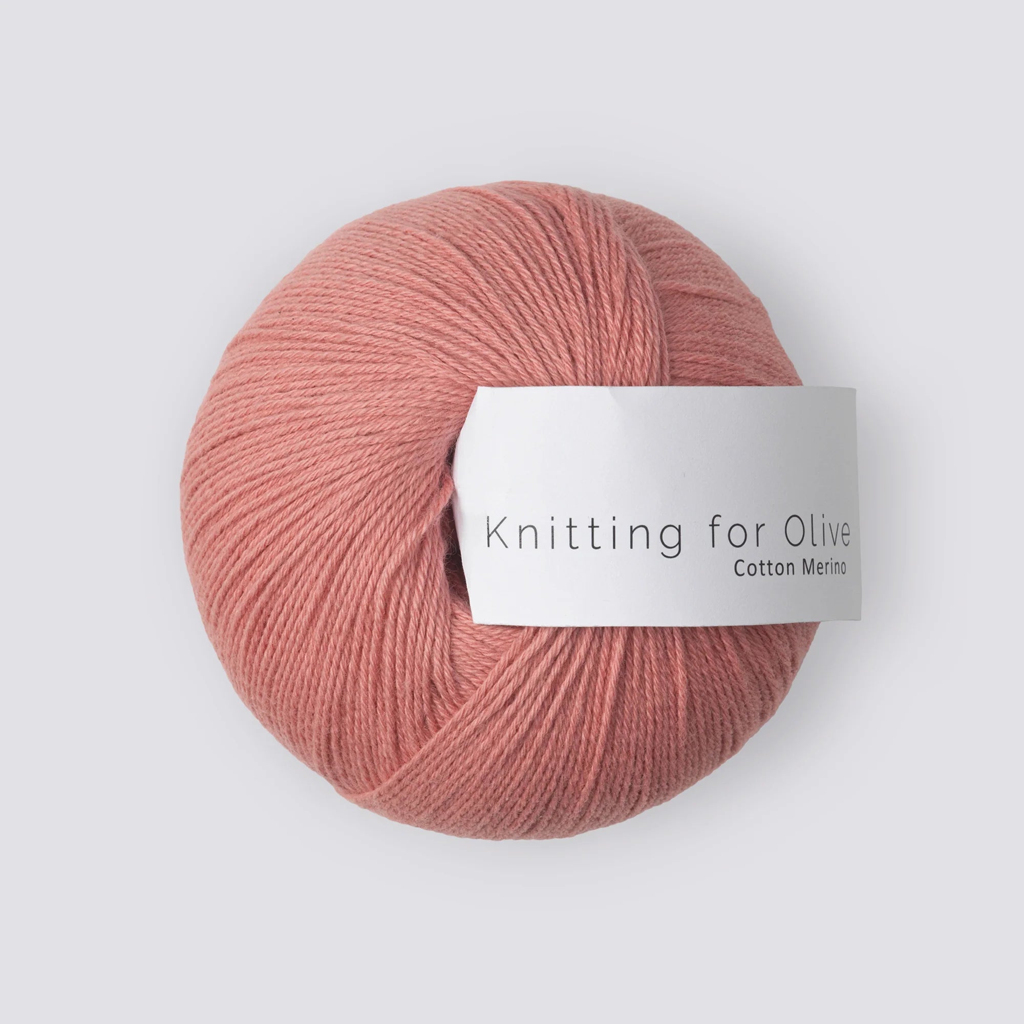 Knitting for Olive Cotton Merino - Knitting for Olive - Rhubarb Rose - The Little Yarn Store