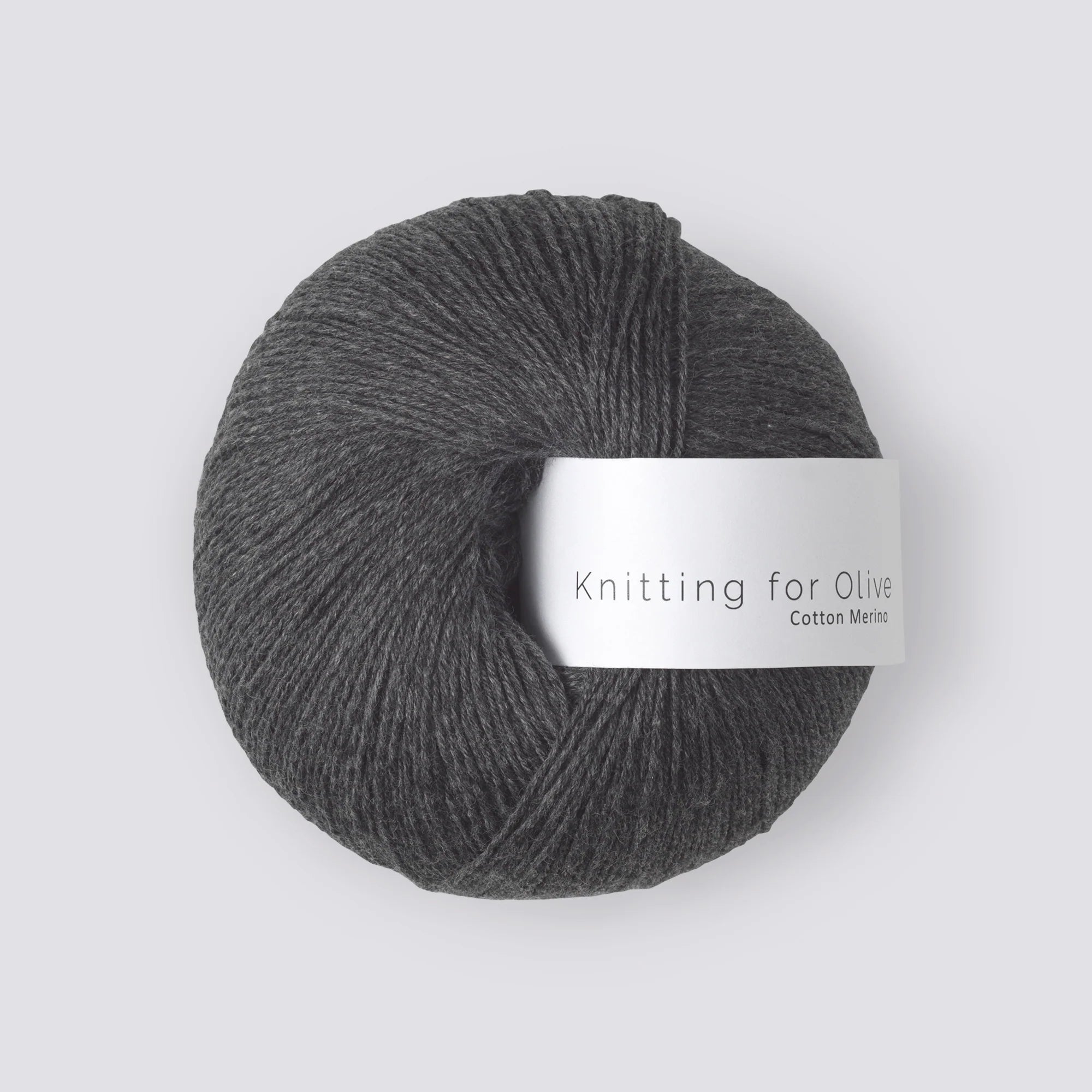 Knitting for Olive Cotton Merino - Knitting for Olive - Thunder Cloud - The Little Yarn Store