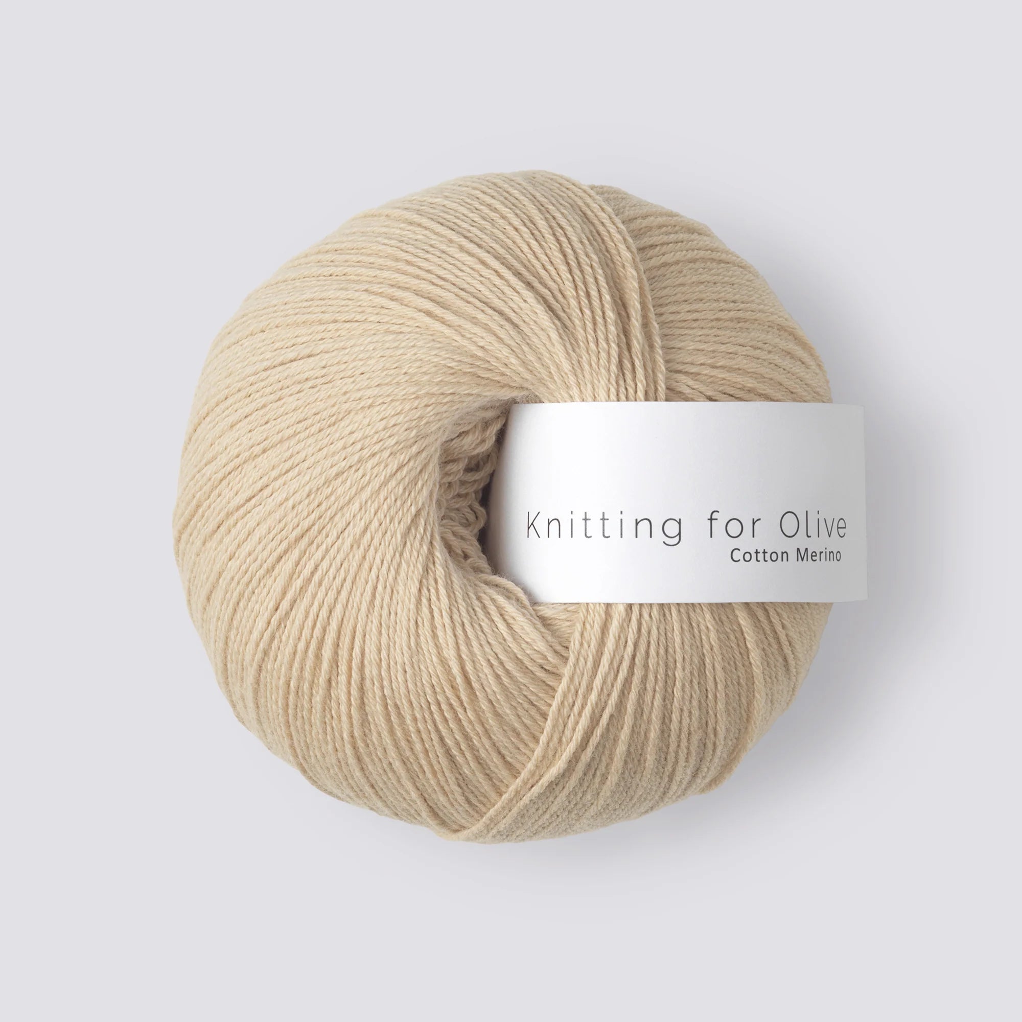 Knitting for Olive Cotton Merino - Knitting for Olive - Wheat - The Little Yarn Store