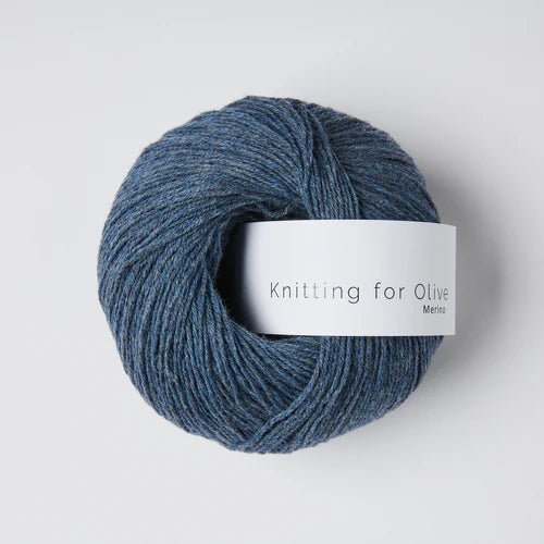 Knitting for Olive Merino - Knitting for Olive Blue Jeans - The Little Yarn Store