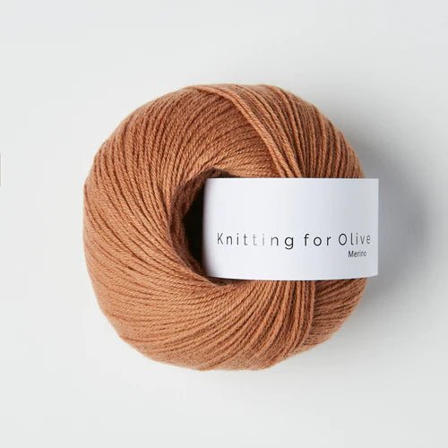 Knitting for Olive Merino - Knitting for Olive Brown Nougat - The Little Yarn Store