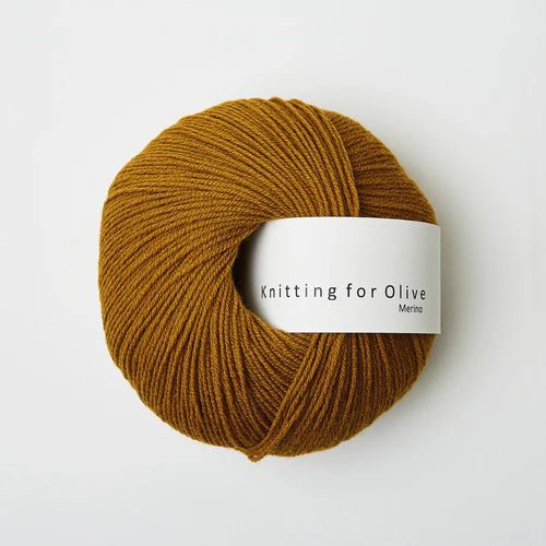 Knitting for Olive Merino - Knitting for Olive Dark Ocher - The Little Yarn Store