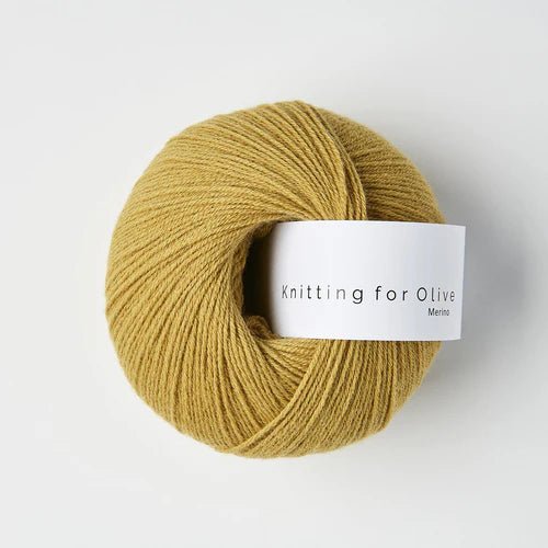 Knitting for Olive Merino - Knitting for Olive Dusty Honey - The Little Yarn Store