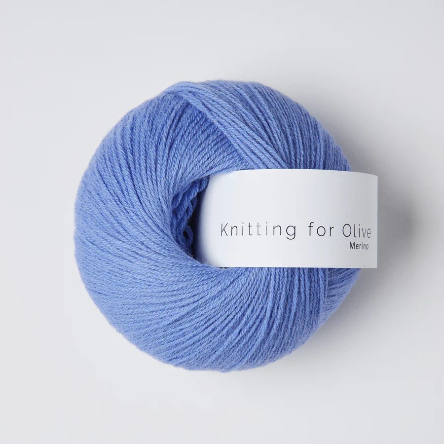 Knitting for Olive Merino - Knitting for Olive - Lavender Blue - The Little Yarn Store