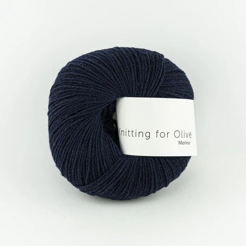 Knitting for Olive Merino - Knitting for Olive Navy Blue - The Little Yarn Store