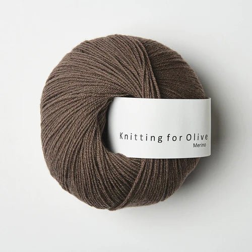 Knitting for Olive Merino - Knitting for Olive Plum Clay - The Little Yarn Store