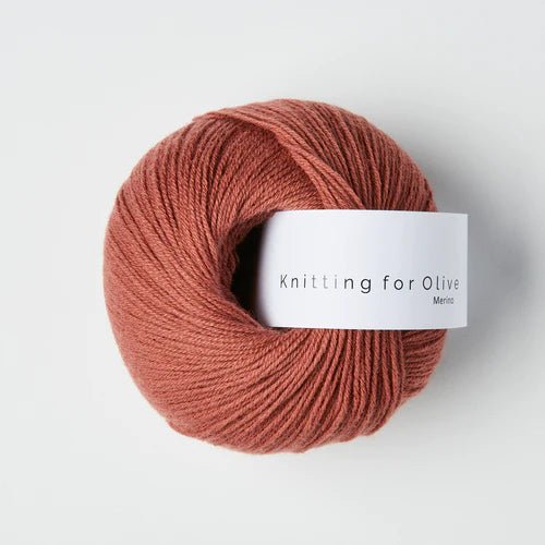 Knitting for Olive Merino - Knitting for Olive Plum Rose - The Little Yarn Store