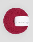 Knitting for Olive Merino - Knitting for Olive Raspberry Red - The Little Yarn Store