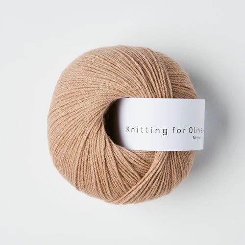 Knitting for Olive Merino - Knitting for Olive Rose Clay - The Little Yarn Store