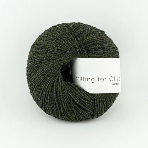 Knitting for Olive Merino - Knitting for Olive Slate Green - The Little Yarn Store