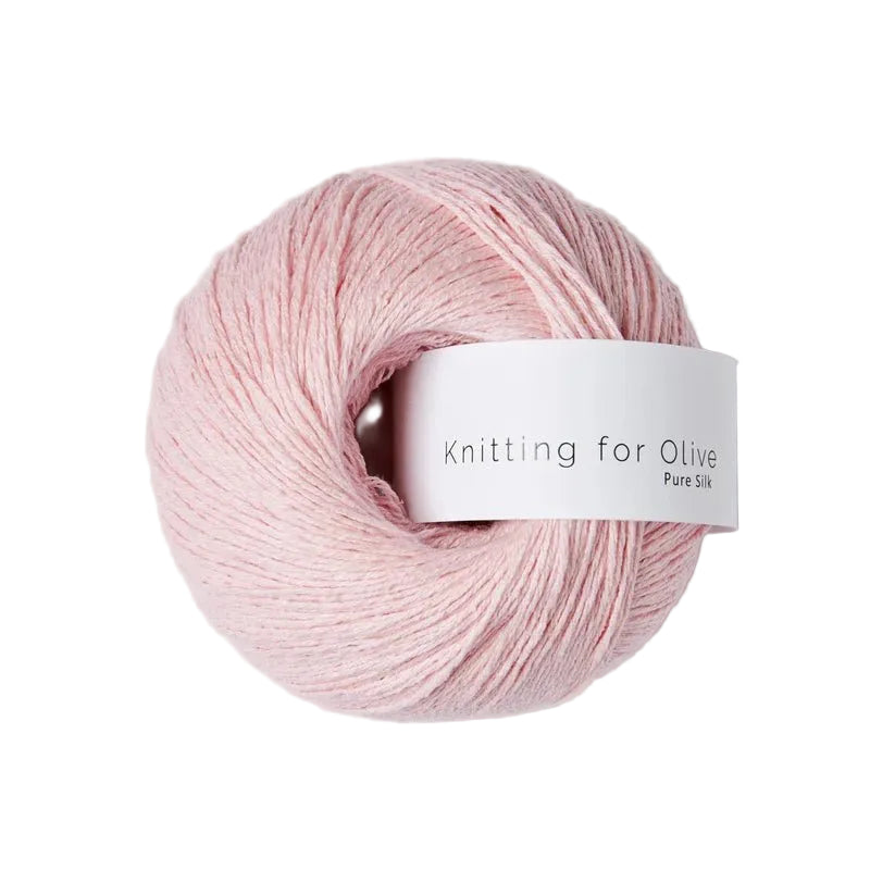 Knitting for Olive Pure Silk - Knitting for Olive Cherry Blossom - The Little Yarn Store